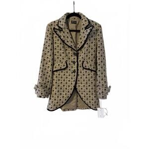 90s Wacky Lapel Blazer